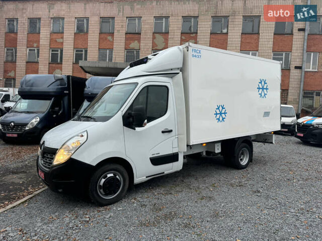 Белый Рено Мастер, объемом двигателя 2.3 л и пробегом 255 тыс. км за 20900 $, фото 4 на Automoto.ua