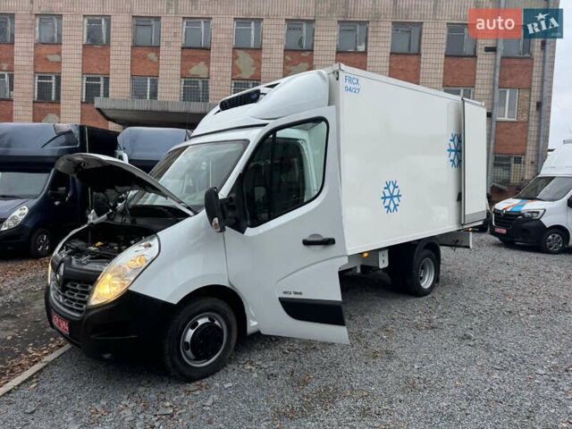 Белый Рено Мастер, объемом двигателя 2.3 л и пробегом 255 тыс. км за 20900 $, фото 22 на Automoto.ua