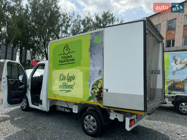 Белый Рено Мастер, объемом двигателя 2.3 л и пробегом 275 тыс. км за 18900 $, фото 28 на Automoto.ua