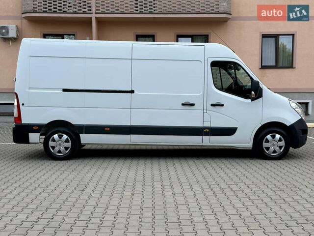 Білий Рено Мастєр, об'ємом двигуна 2.3 л та пробігом 327 тис. км за 13500 $, фото 3 на Automoto.ua