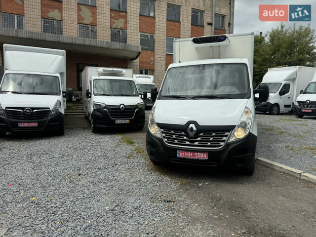 Білий Рено Мастєр, об'ємом двигуна 2.3 л та пробігом 245 тис. км за 18900 $, фото 3 на Automoto.ua
