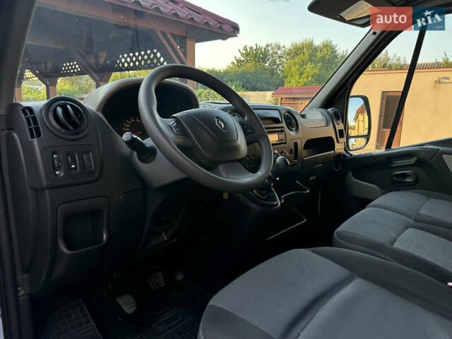 Білий Рено Мастєр, об'ємом двигуна 2.3 л та пробігом 327 тис. км за 13500 $, фото 10 на Automoto.ua