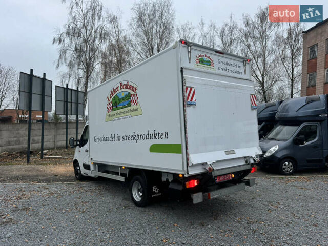 Белый Рено Мастер, объемом двигателя 2.3 л и пробегом 265 тыс. км за 22900 $, фото 16 на Automoto.ua