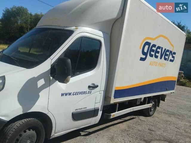 Белый Рено Мастер, объемом двигателя 2.3 л и пробегом 616 тыс. км за 14250 $, фото 3 на Automoto.ua