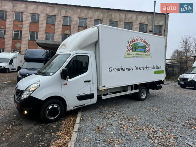 Белый Рено Мастер, объемом двигателя 2.3 л и пробегом 265 тыс. км за 22900 $, фото 10 на Automoto.ua