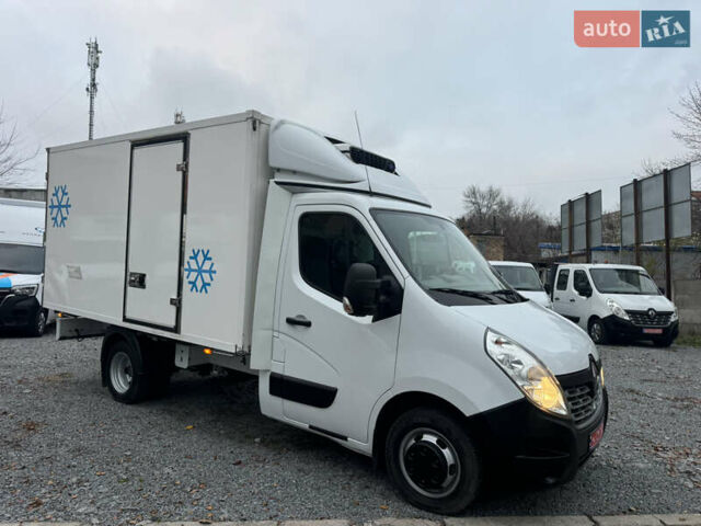 Белый Рено Мастер, объемом двигателя 2.3 л и пробегом 255 тыс. км за 20900 $, фото 13 на Automoto.ua