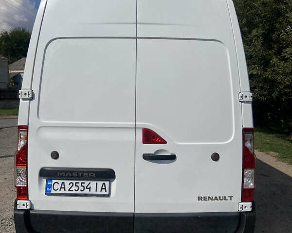 Білий Рено Мастєр, об'ємом двигуна 2.3 л та пробігом 356 тис. км за 14500 $, фото 18 на Automoto.ua