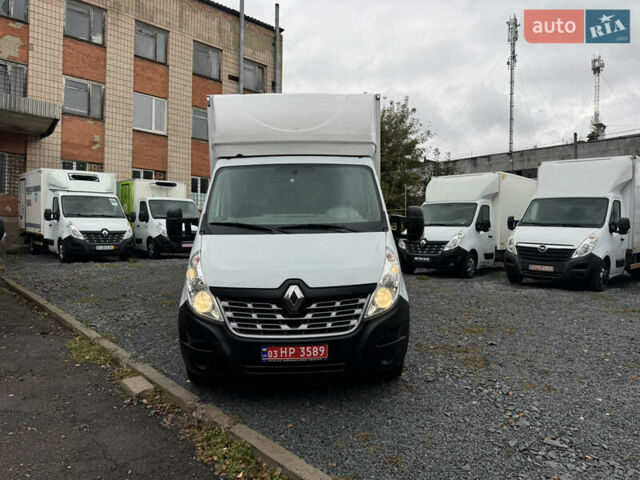 Белый Рено Мастер, объемом двигателя 2.3 л и пробегом 235 тыс. км за 22900 $, фото 3 на Automoto.ua