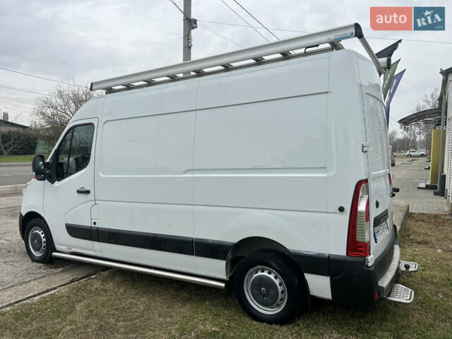 Білий Рено Мастєр, об'ємом двигуна 2.3 л та пробігом 124 тис. км за 17300 $, фото 4 на Automoto.ua