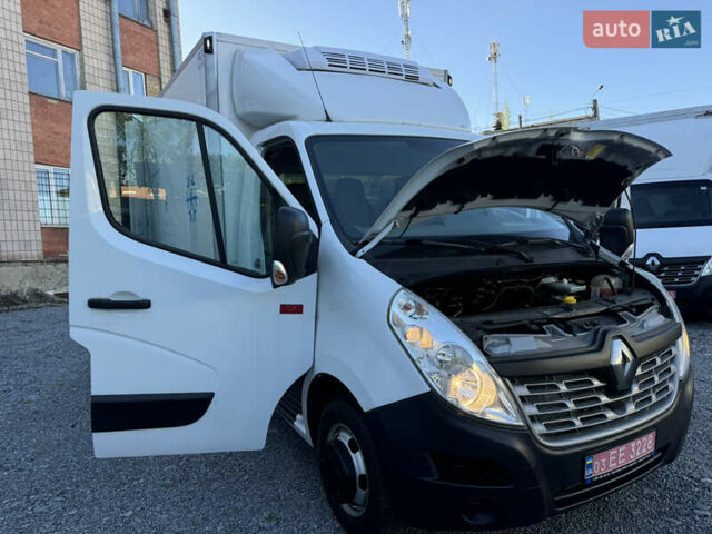 Белый Рено Мастер, объемом двигателя 2.3 л и пробегом 215 тыс. км за 21900 $, фото 31 на Automoto.ua
