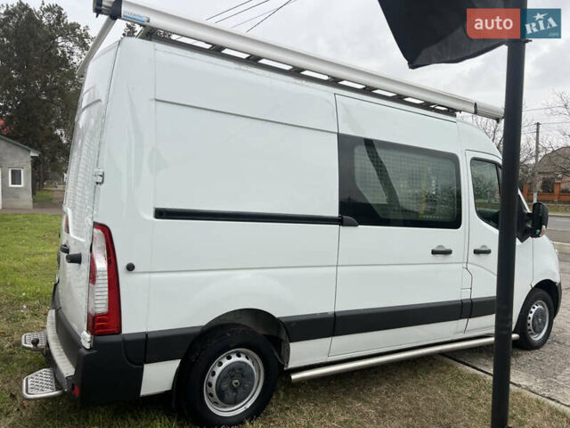Білий Рено Мастєр, об'ємом двигуна 2.3 л та пробігом 124 тис. км за 17300 $, фото 3 на Automoto.ua