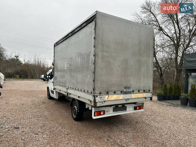 Белый Рено Мастер, объемом двигателя 2.3 л и пробегом 385 тыс. км за 17900 $, фото 6 на Automoto.ua