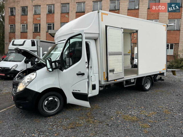 Белый Рено Мастер, объемом двигателя 2.3 л и пробегом 235 тыс. км за 22900 $, фото 18 на Automoto.ua