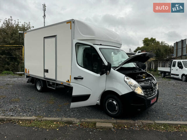 Белый Рено Мастер, объемом двигателя 2.3 л и пробегом 235 тыс. км за 22900 $, фото 14 на Automoto.ua