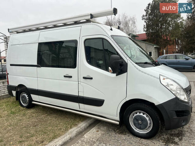 Білий Рено Мастєр, об'ємом двигуна 2.3 л та пробігом 124 тис. км за 17300 $, фото 2 на Automoto.ua