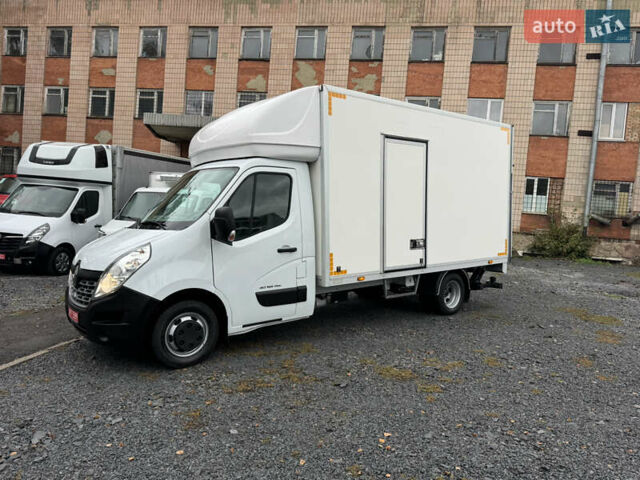 Белый Рено Мастер, объемом двигателя 2.3 л и пробегом 235 тыс. км за 22900 $, фото 5 на Automoto.ua