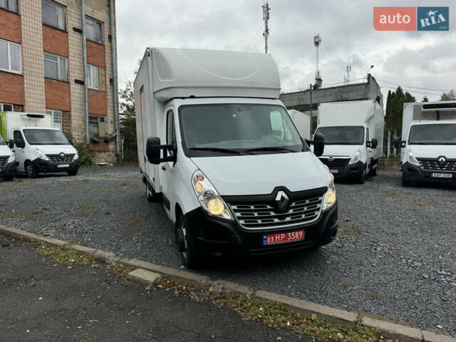 Белый Рено Мастер, объемом двигателя 2.3 л и пробегом 235 тыс. км за 22900 $, фото 2 на Automoto.ua