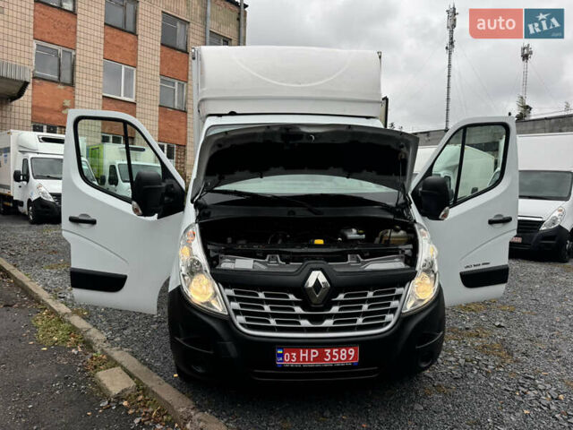Белый Рено Мастер, объемом двигателя 2.3 л и пробегом 235 тыс. км за 22900 $, фото 16 на Automoto.ua