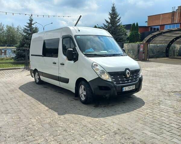 Белый Рено Мастер, объемом двигателя 2.3 л и пробегом 182 тыс. км за 13700 $, фото 4 на Automoto.ua