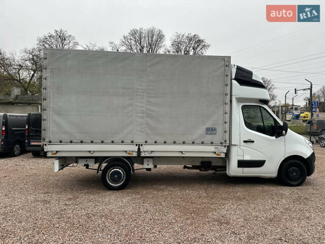 Белый Рено Мастер, объемом двигателя 2.3 л и пробегом 385 тыс. км за 17900 $, фото 9 на Automoto.ua