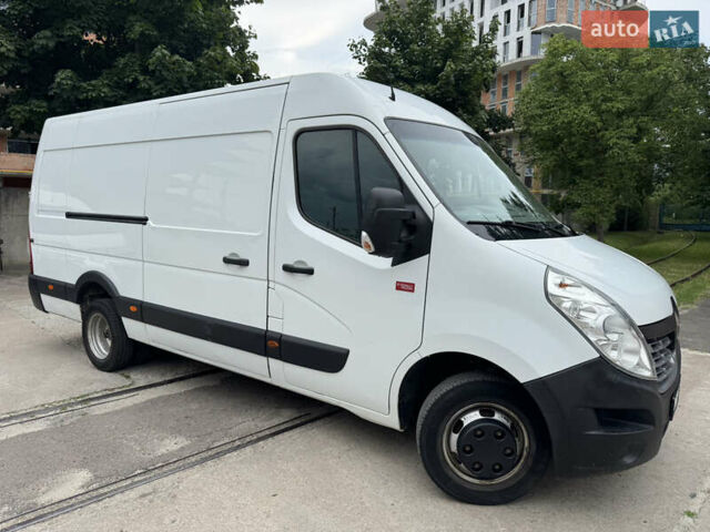 Білий Рено Мастєр, об'ємом двигуна 2.3 л та пробігом 283 тис. км за 17900 $, фото 1 на Automoto.ua