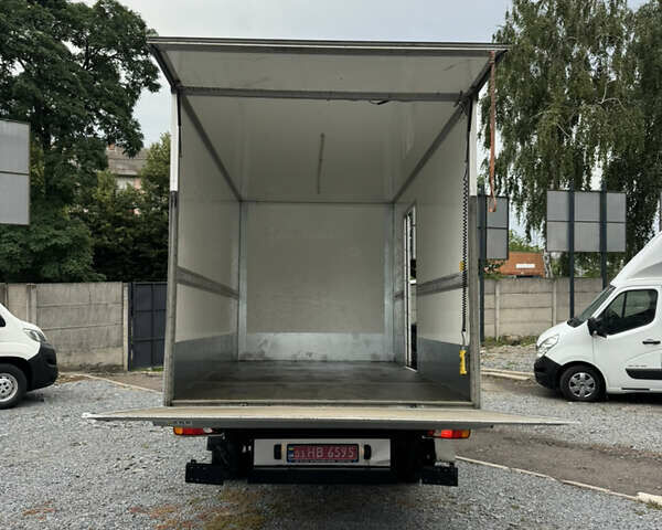 Білий Рено Мастєр, об'ємом двигуна 2.3 л та пробігом 215 тис. км за 18900 $, фото 14 на Automoto.ua