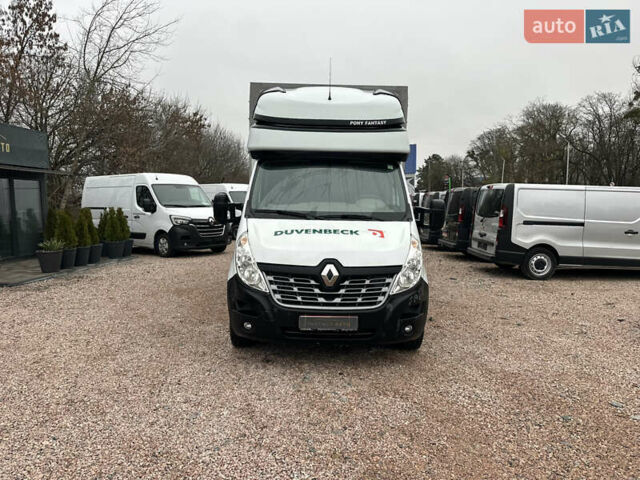 Белый Рено Мастер, объемом двигателя 2.3 л и пробегом 385 тыс. км за 17900 $, фото 2 на Automoto.ua