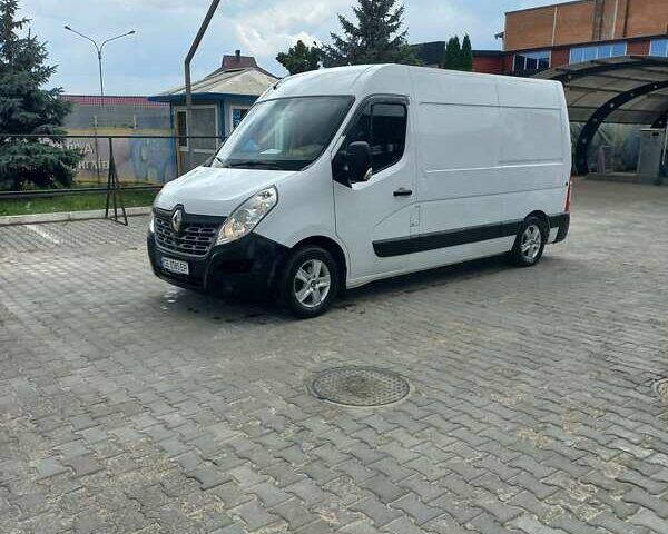 Белый Рено Мастер, объемом двигателя 2.3 л и пробегом 182 тыс. км за 13700 $, фото 3 на Automoto.ua