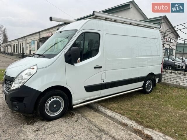 Білий Рено Мастєр, об'ємом двигуна 2.3 л та пробігом 126 тис. км за 15500 $, фото 1 на Automoto.ua