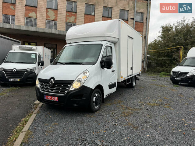 Белый Рено Мастер, объемом двигателя 2.3 л и пробегом 235 тыс. км за 22900 $, фото 4 на Automoto.ua