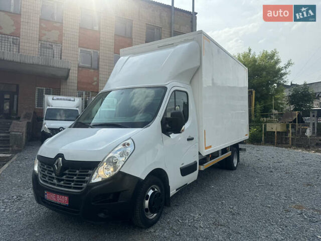 Белый Рено Мастер, объемом двигателя 2.3 л и пробегом 245 тыс. км за 22900 $, фото 3 на Automoto.ua