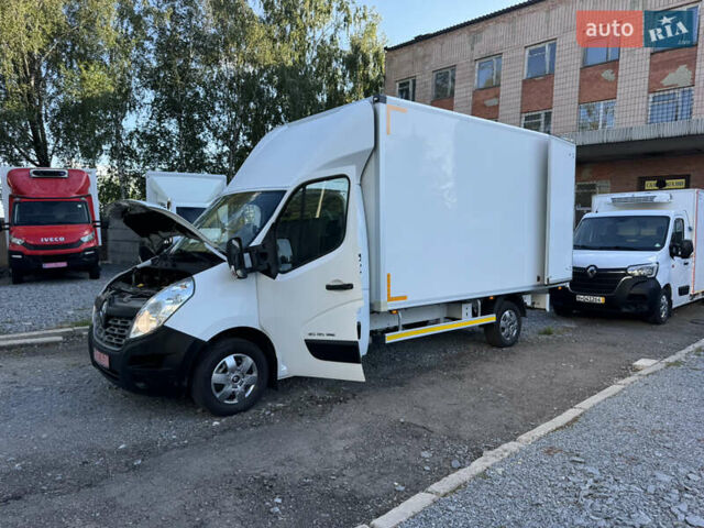 Білий Рено Мастєр, об'ємом двигуна 2.3 л та пробігом 215 тис. км за 17950 $, фото 22 на Automoto.ua