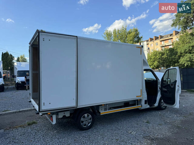 Рено Мастер 2018 в Ровно на Automoto.ua Белый Рено Мастер, объемом двигателя 2.3 л и пробегом 215 тыс. км за 17950 $, фото 30 на Automoto.ua