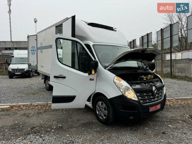 Белый Рено Мастер, объемом двигателя 2.3 л и пробегом 163 тыс. км за 21900 $, фото 33 на Automoto.ua