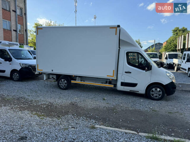 Білий Рено Мастєр, об'ємом двигуна 2.3 л та пробігом 215 тис. км за 17950 $, фото 16 на Automoto.ua