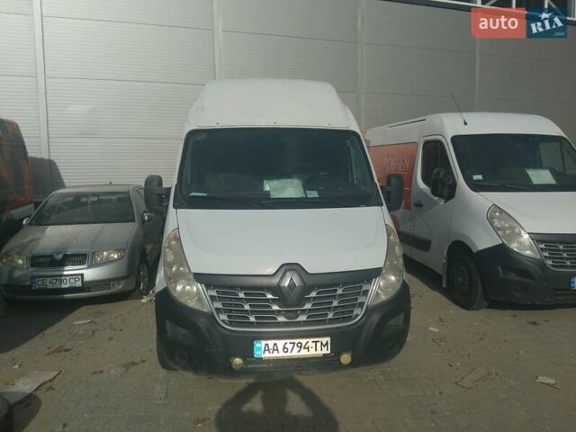 Білий Рено Мастєр, об'ємом двигуна 2.3 л та пробігом 300 тис. км за 17700 $, фото 3 на Automoto.ua