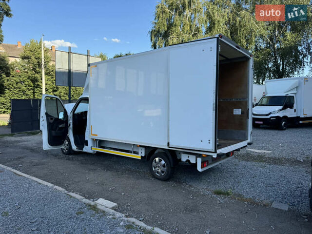 Білий Рено Мастєр, об'ємом двигуна 2.3 л та пробігом 215 тис. км за 17950 $, фото 25 на Automoto.ua