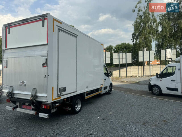 Белый Рено Мастер, объемом двигателя 2.3 л и пробегом 245 тыс. км за 22900 $, фото 10 на Automoto.ua