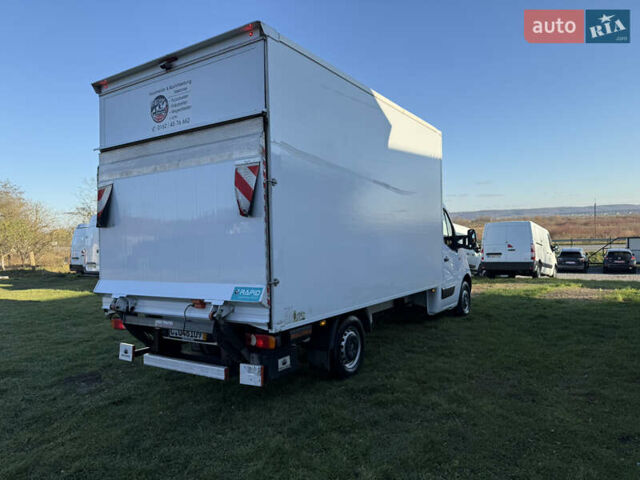 Білий Рено Мастєр, об'ємом двигуна 2.3 л та пробігом 270 тис. км за 19900 $, фото 2 на Automoto.ua