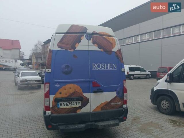 Білий Рено Мастєр, об'ємом двигуна 2.3 л та пробігом 300 тис. км за 17700 $, фото 4 на Automoto.ua