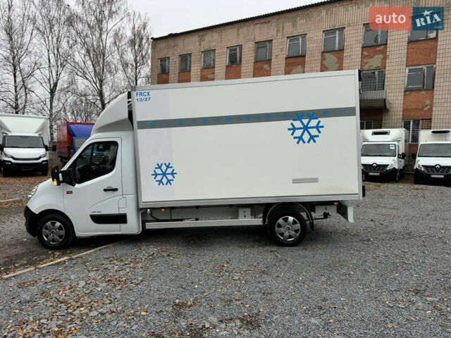 Белый Рено Мастер, объемом двигателя 2.3 л и пробегом 163 тыс. км за 21900 $, фото 7 на Automoto.ua