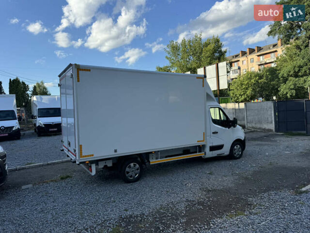 Білий Рено Мастєр, об'ємом двигуна 2.3 л та пробігом 215 тис. км за 17950 $, фото 14 на Automoto.ua