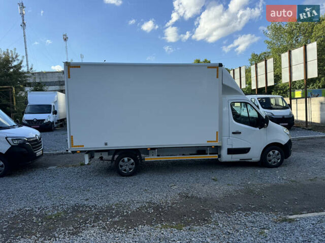 Рено Мастер 2018 в Ровно на Automoto.ua Белый Рено Мастер, объемом двигателя 2.3 л и пробегом 215 тыс. км за 17950 $, фото 15 на Automoto.ua