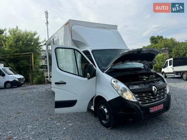 Белый Рено Мастер, объемом двигателя 2.3 л и пробегом 245 тыс. км за 22900 $, фото 26 на Automoto.ua
