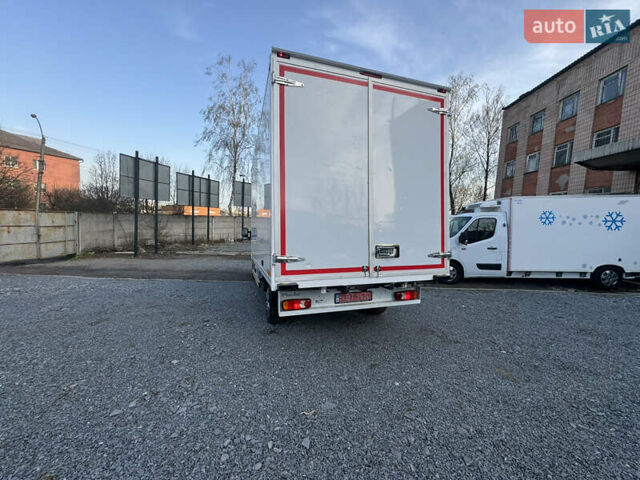 Белый Рено Мастер, объемом двигателя 2.3 л и пробегом 215 тыс. км за 18300 $, фото 14 на Automoto.ua