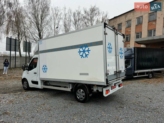 Белый Рено Мастер, объемом двигателя 2.3 л и пробегом 163 тыс. км за 21900 $, фото 9 на Automoto.ua