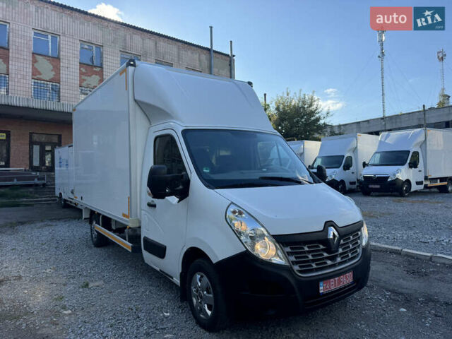 Рено Мастер 2018 в Ровно на Automoto.ua Белый Рено Мастер, объемом двигателя 2.3 л и пробегом 215 тыс. км за 17950 $, фото 1 на Automoto.ua