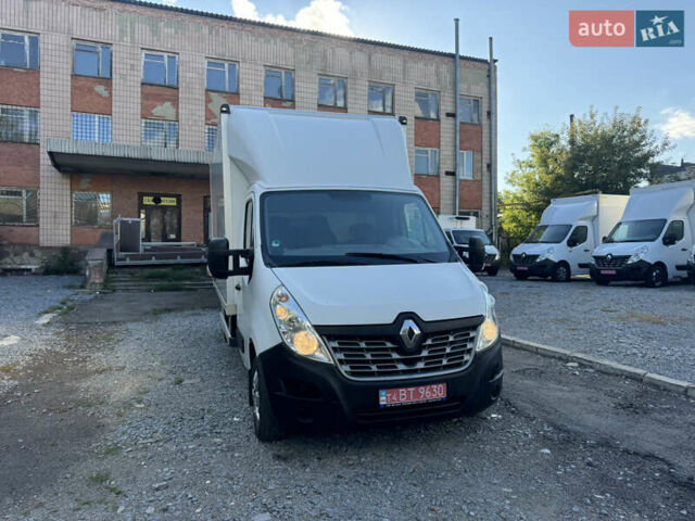 Рено Мастер 2018 в Ровно на Automoto.ua Белый Рено Мастер, объемом двигателя 2.3 л и пробегом 215 тыс. км за 17950 $, фото 3 на Automoto.ua