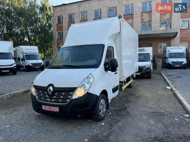 Рено Мастер 2018 в Ровно на Automoto.ua Белый Рено Мастер, объемом двигателя 2.3 л и пробегом 215 тыс. км за 17950 $, фото 5 на Automoto.ua