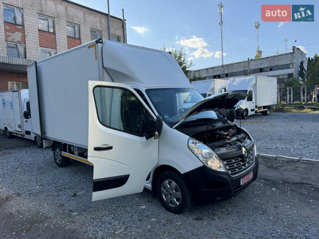 Рено Мастер 2018 в Ровно на Automoto.ua Белый Рено Мастер, объемом двигателя 2.3 л и пробегом 215 тыс. км за 17950 $, фото 20 на Automoto.ua